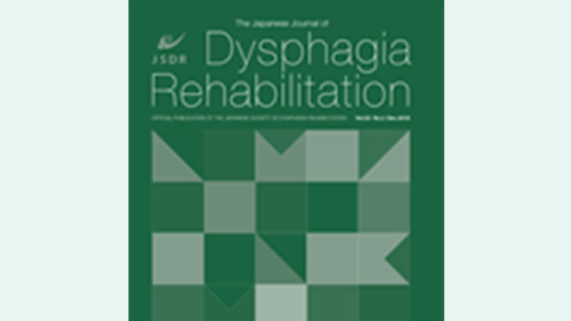 The Japanese Journal of Dysphagia Rehabilitation