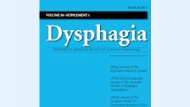 英文誌: Dysphagia