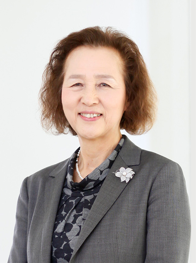 President of Japanese Society of Dysphagia Rehabilitation Yayoi Kamakura