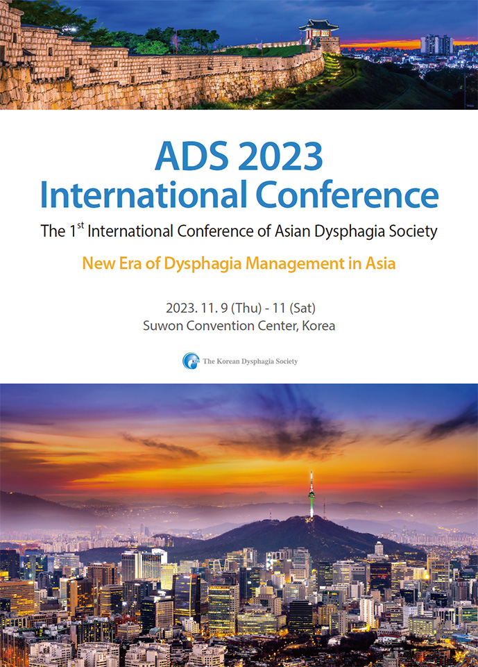 The 1st International Conference of Asian Dysphagia Society